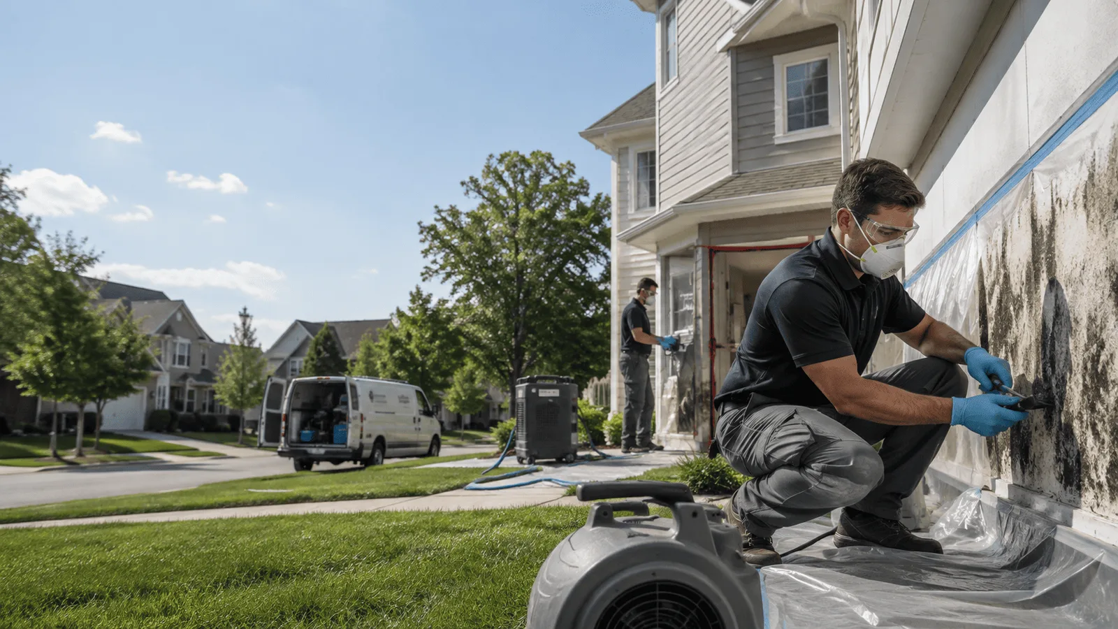 Mold Inspection company in Questa, NM