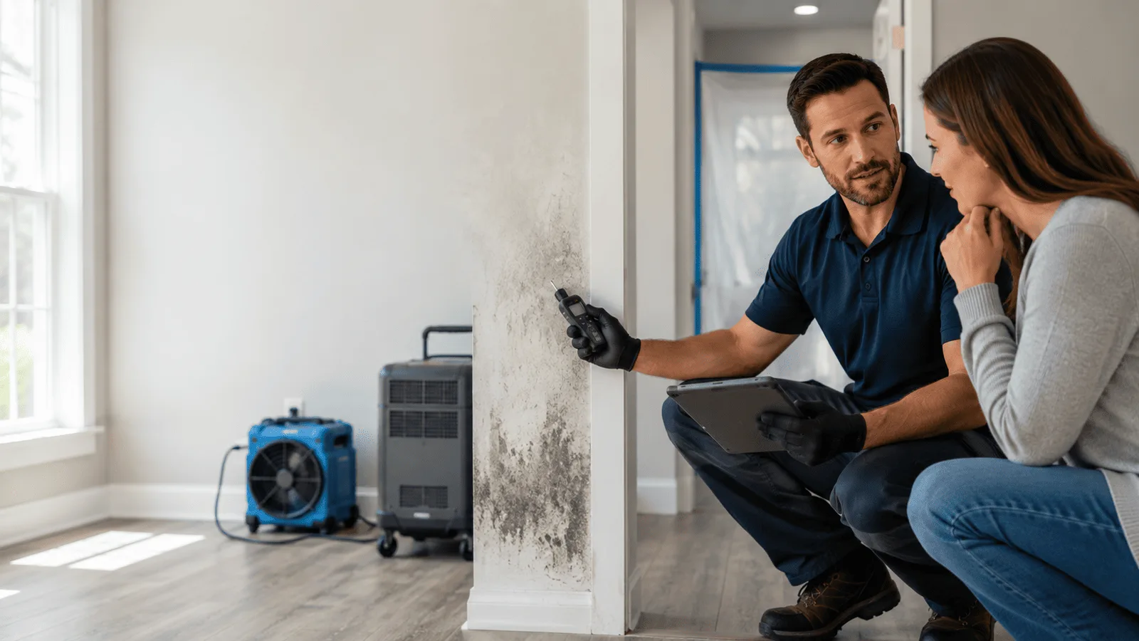 Mold Inspection Questa, NM FAQs