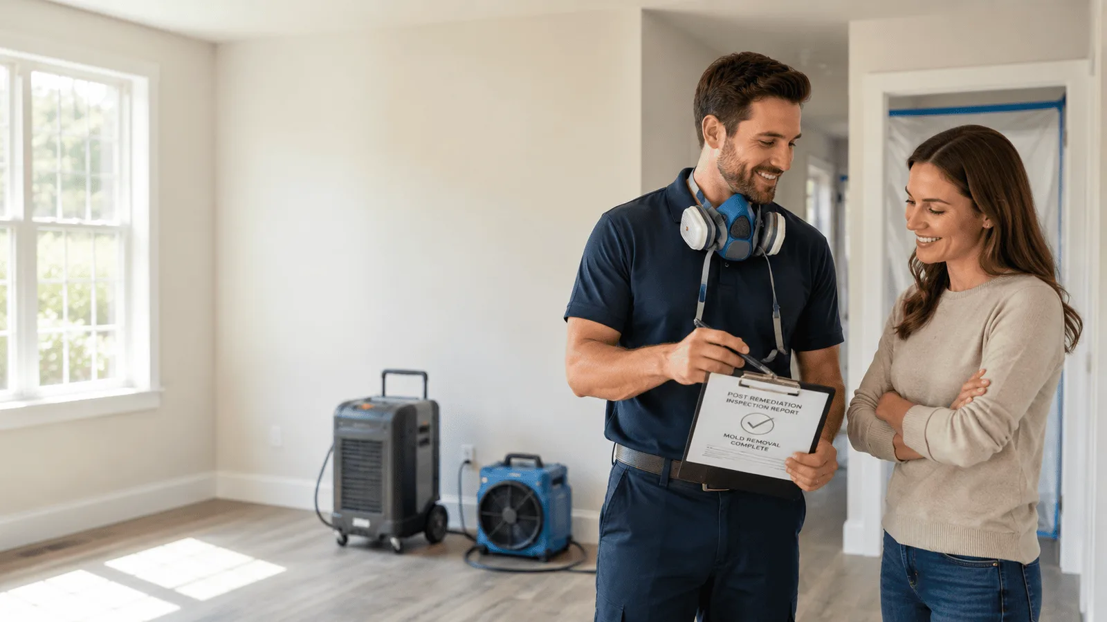 Why choose Mold Inspection in Questa, NM